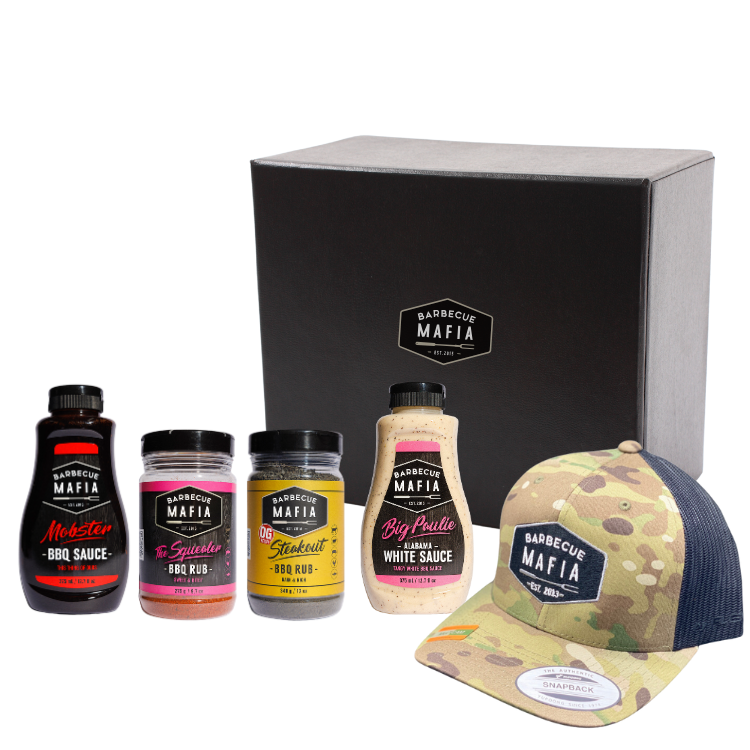 **Captain's BBQ Gift Pack
