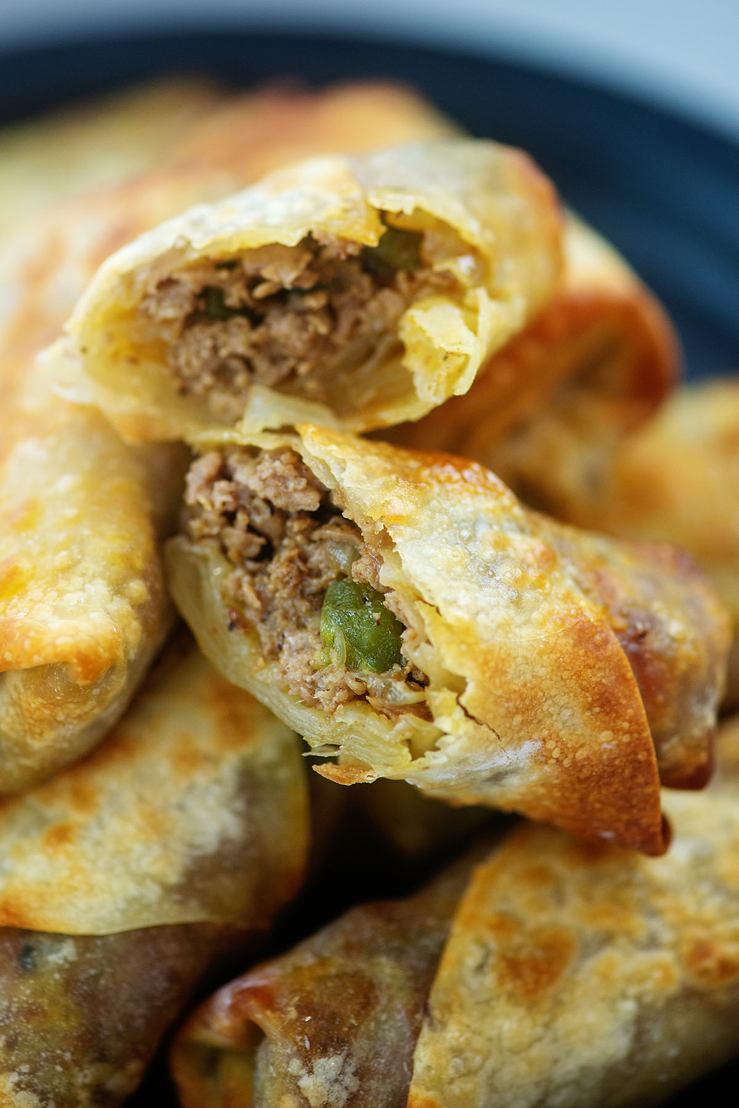 PHILLY CHEESESTEAK SPRING ROLL