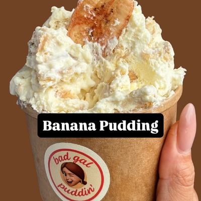 XMAS 2025 LARGE OG  BANANA PUDDING
