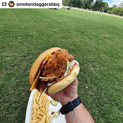 ALABAMA FRIED CHICKEN SANDWICH