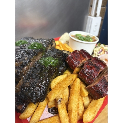 ALL THE RIBS PLATTER