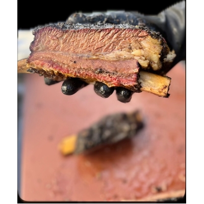 BEEF RIB SANDWICH W WAGYU GRAVY