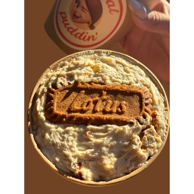 BAD GAL BISCOFF PUDDING