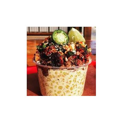 SMOKED BRISKET ELOTE