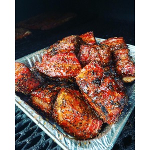 PORK BELLY BURNT ENDS