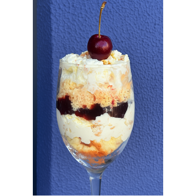 BAD GAL CHERRY TRIFLE