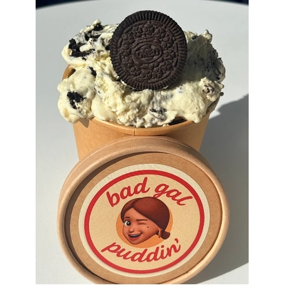 BAD GAL COOKIES AND CREAM PUDDING