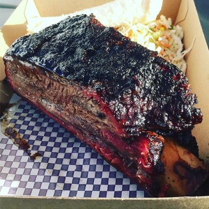 EASTER RACK OF SMOKED BEEF RIBS 