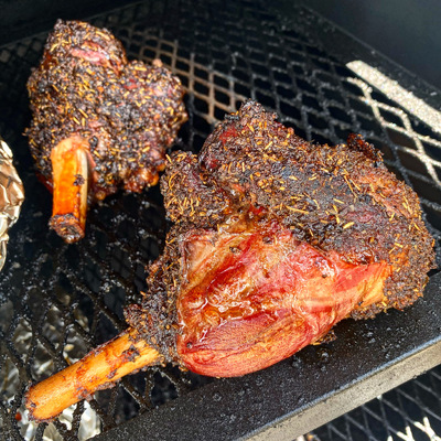LAMB SHANK KEBAB