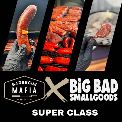 BBQ & SAUSAGE MAKING CLASS  - SATURDAY NOV 1, 2025