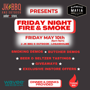 FRIDAY NIGHT FIRE & SMOKE - Friday May 10th, 2024