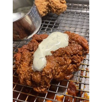 NASHVILLE FRIED CHICKEN TENDER BOX