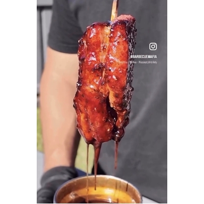 PORK BELLY LOLLIPOP