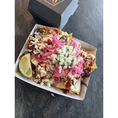 PULLED PORK NACHOS