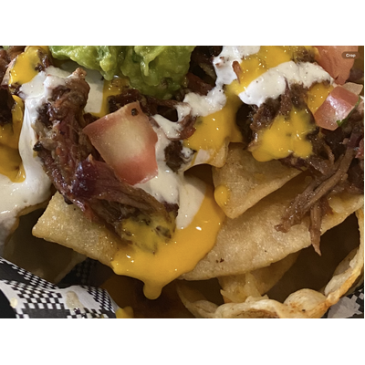 PULLED PORK NACHOS