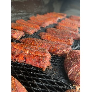 FULL RACK SMOKED PORK RIBS