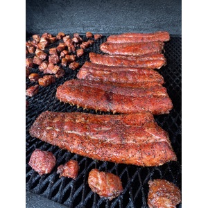 HALF RACK SMOKED PORK RIBS