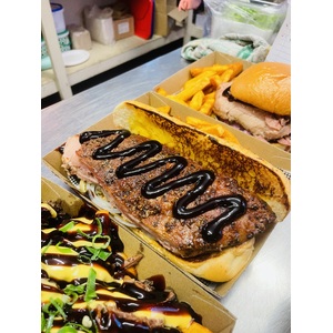MAFIA SMOKED RIBWICH