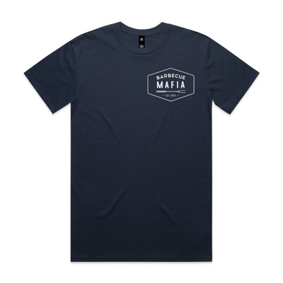Mafia Special Tee -  Midnight Blue