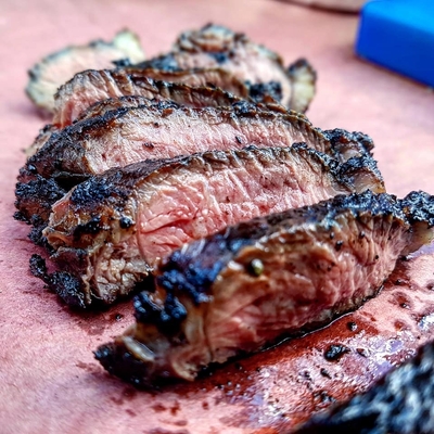 SMOKED STEAK AND FRITES