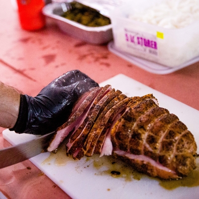 XMAS 2025 TURKEY BREAST W HONEY BUTTER