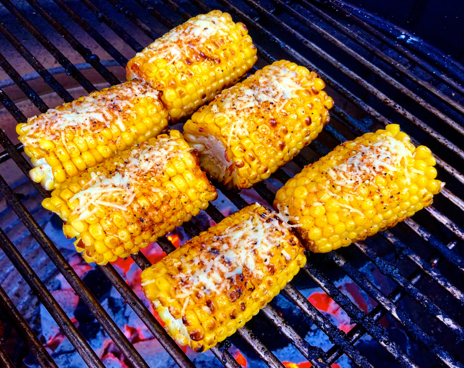 Mafia Pork Steaks with Crunchy Slaw and Barbecued Corn main image